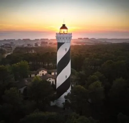 Maison Landes Ocean Saint-Julien-en-Born Buitenkant foto