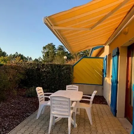 Maison Landes Ocean Saint-Julien-en-Born Buitenkant foto